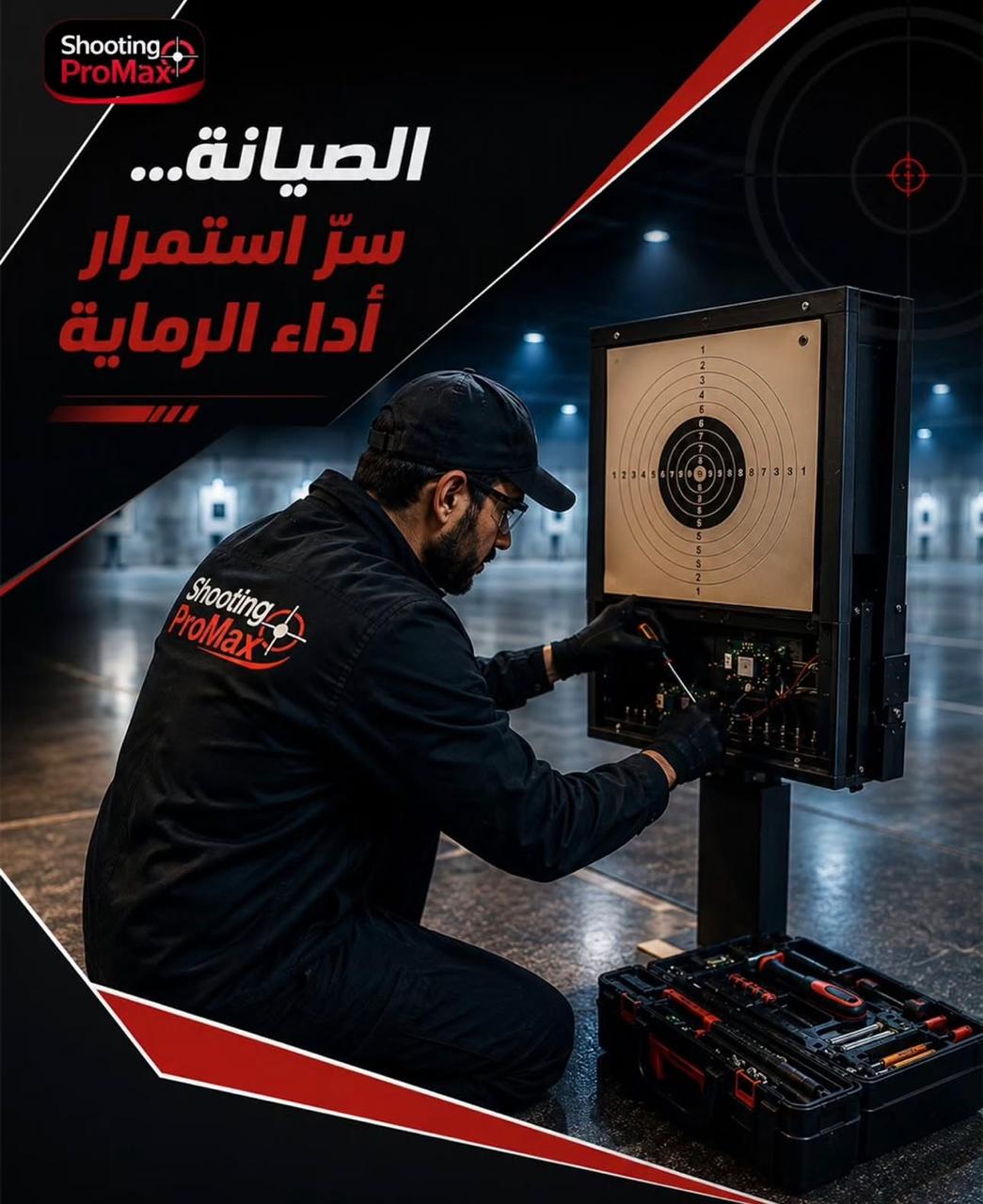 Shooting ProMax - Maintenance services