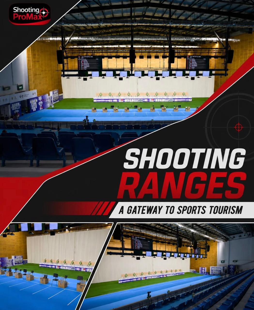 Shooting ProMax - Shooting ranges - a gateway to sports tourism