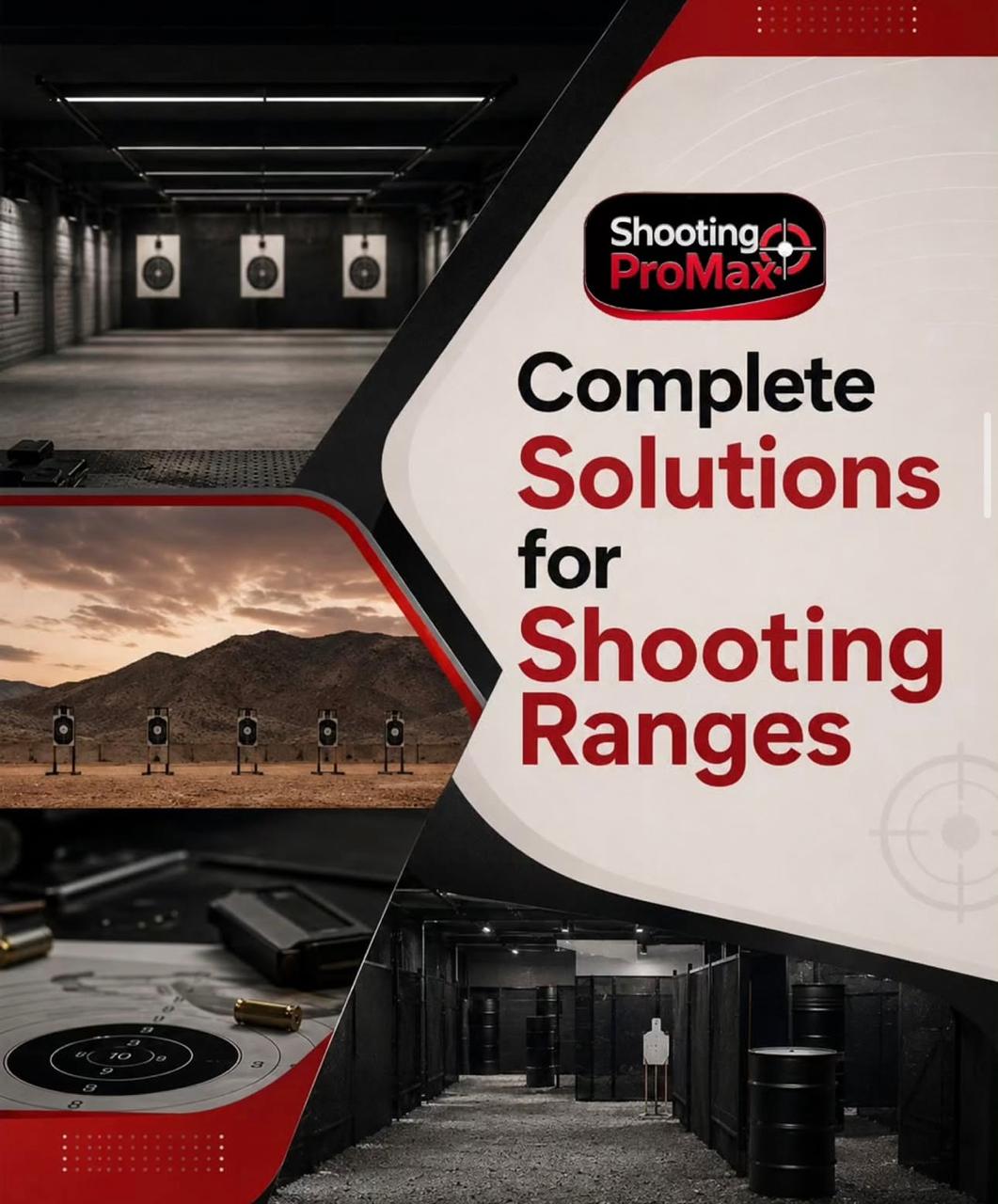 Shooting ProMax - Complete solutions for shooting ranges